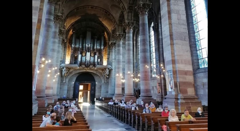 Concert d'orgues À l'abbatiale saint-nabor