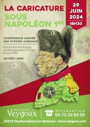 Conférence : la caricature sous napoléon ier