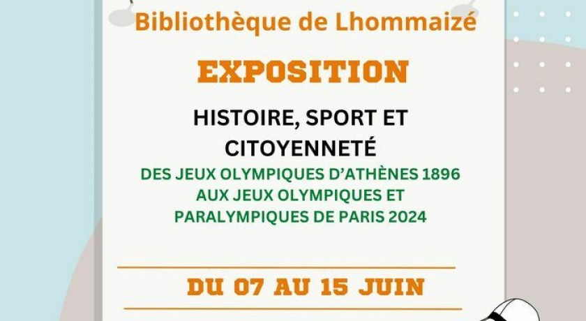 Exposition : histoire sport et citoyennete