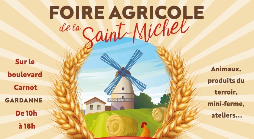 Foire agricole de la saint michel