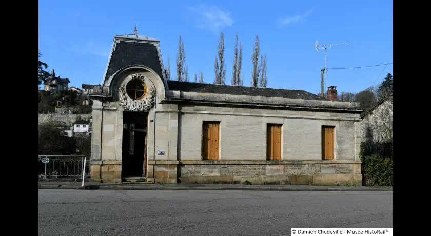 Visite : eymoutiers, ses chemins de fer et la restauration de son ancienne gare de tramway