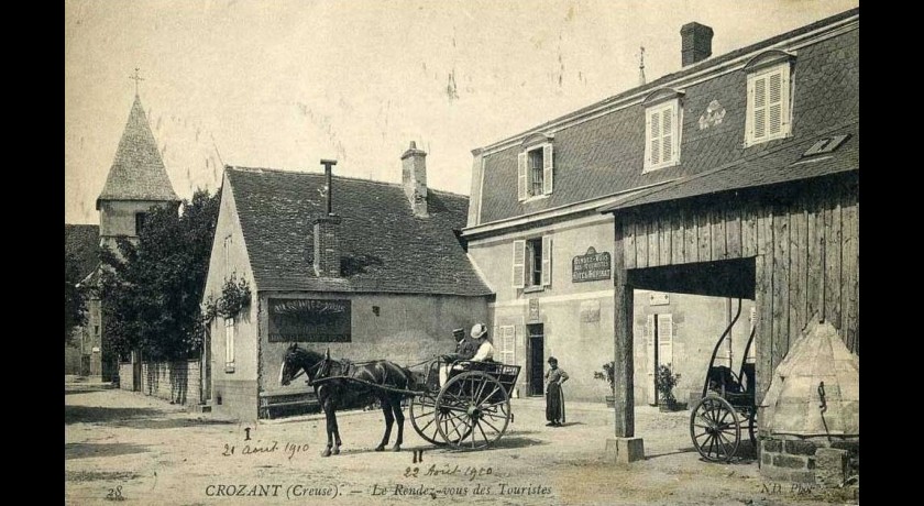 Visite guidée "le crozant d'autrefois"