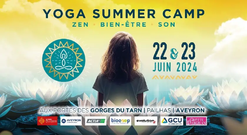 Yoga summer camp