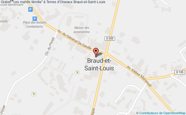 plan "les Mardis Famille" à Terres D'oiseaux Braud-et-Saint-Louis