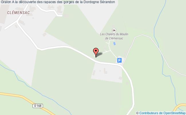 plan A La Découverte Des Rapaces Des Gorges De La Dordogne Sérandon