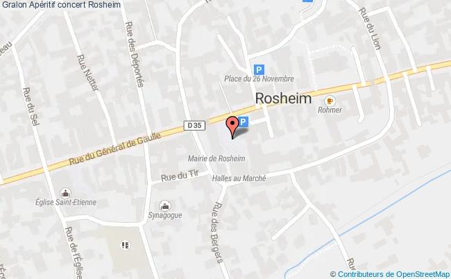 plan Apéritif Concert Rosheim