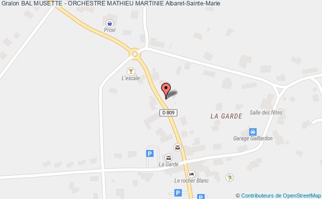 plan Bal Musette -&nbsp;math & Co Albaret-Sainte-Marie