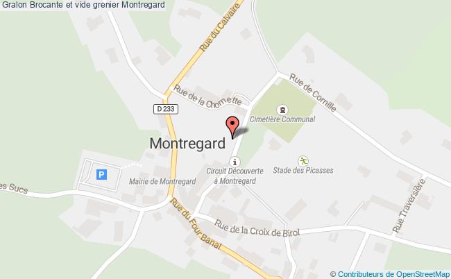 plan Brocante Et Vide Grenier Montregard
