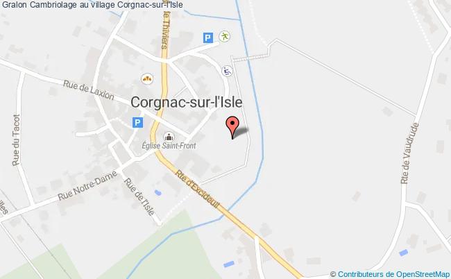 plan Cambriolage Au Village Corgnac-sur-l'Isle