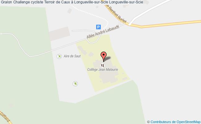 plan Challenge Cycliste Terroir De Caux à Longueville-sur-scie Longueville-sur-Scie