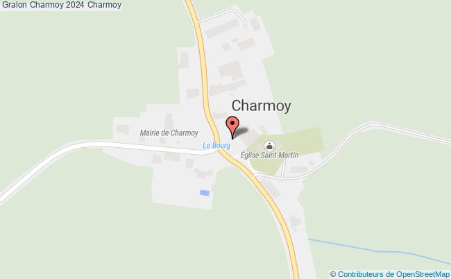 plan Charmoy 2024 Charmoy