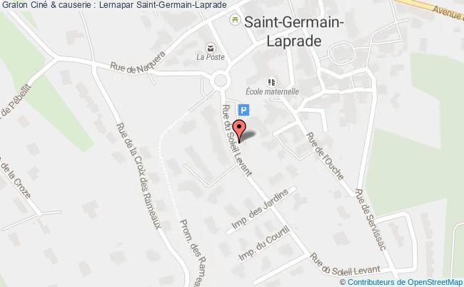 plan Ciné & Causerie : Lernapar Saint-Germain-Laprade