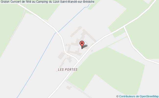 plan Concert De L'été Au Camping Du Lizot Saint-Mandé-sur-Brédoire