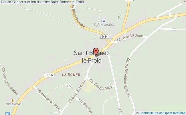 plan Concerts Saint-Bonnet-le-Froid