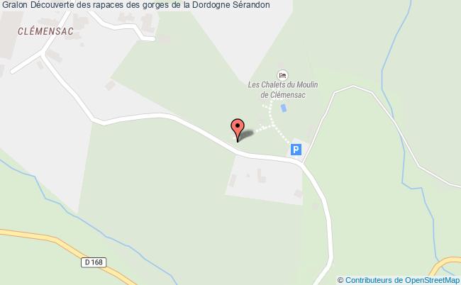 plan Découverte Des Rapaces Des Gorges De La Dordogne Sérandon