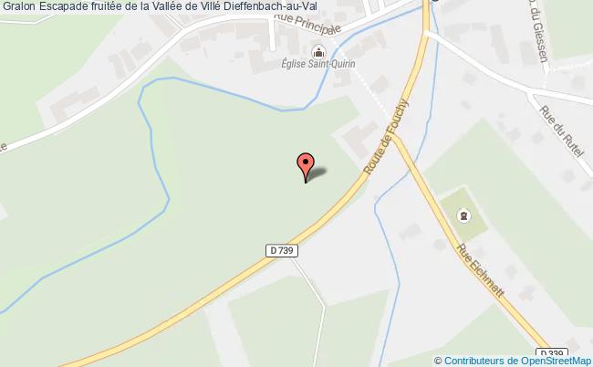 plan Escapade Fruitée De La Vallée De Villé Dieffenbach-au-Val