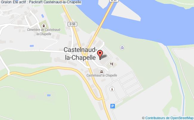 plan Été Actif : Packraft Castelnaud-la-Chapelle