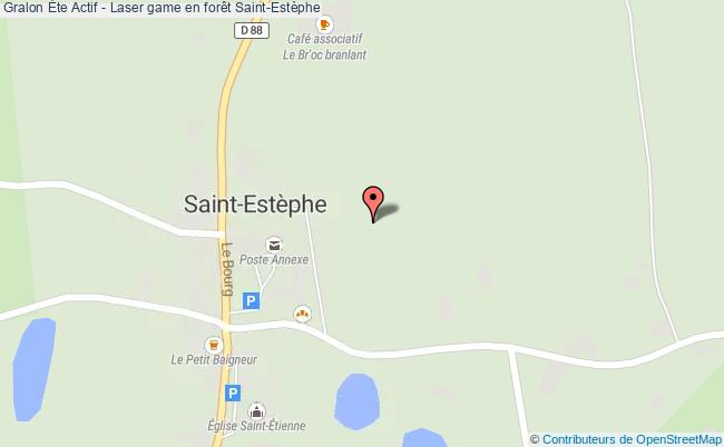 plan Éte Actif - Laser Game En Forêt Saint-Estèphe