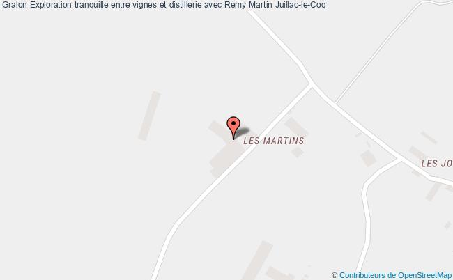 plan Exploration Tranquille Entre Vignes Et Distillerie Avec Rémy Martin Juillac-le-Coq