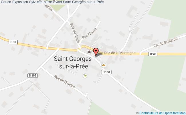 plan Exposition Sylv-ette HÊtre Vivant Saint-Georges-sur-la-Prée