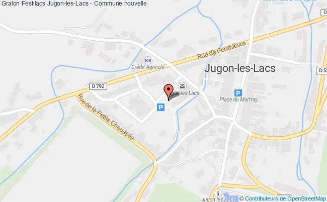 plan Festilacs Jugon-les-Lacs