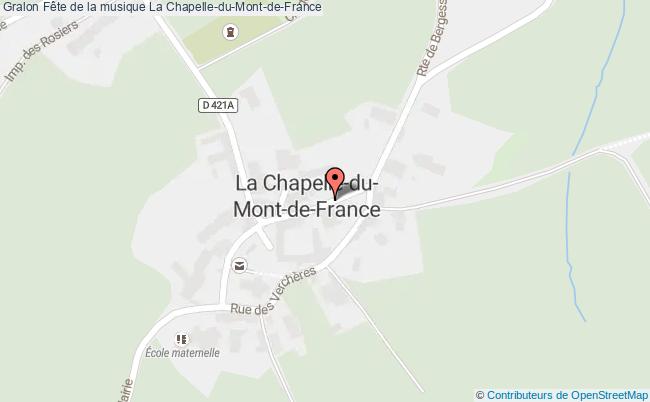 plan Fête De La Musique La Chapelle-du-Mont-de-France
