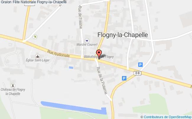plan Fête Nationale Flogny-la-Chapelle