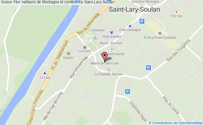 plan Film Veilleurs De Montagne Et Conférence Saint-Lary-Soulan