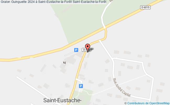 plan Guinguette 2024 à Saint-eustache-la-forêt Saint-Eustache-la-Forêt