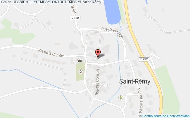plan Hessie #fil#temps#contretemps #1 Saint-Rémy