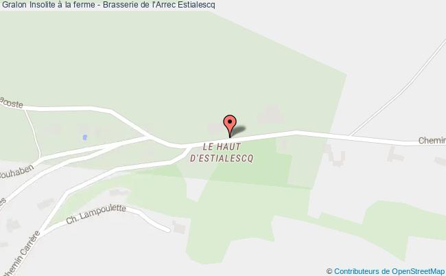plan Insolite à La Ferme - Brasserie De L'arrec Estialescq