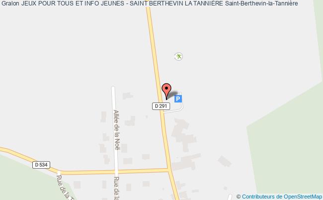 plan Jeux Pour Tous Et Info Jeunes - Saint Berthevin La TanniÈre Saint-Berthevin-la-Tannière