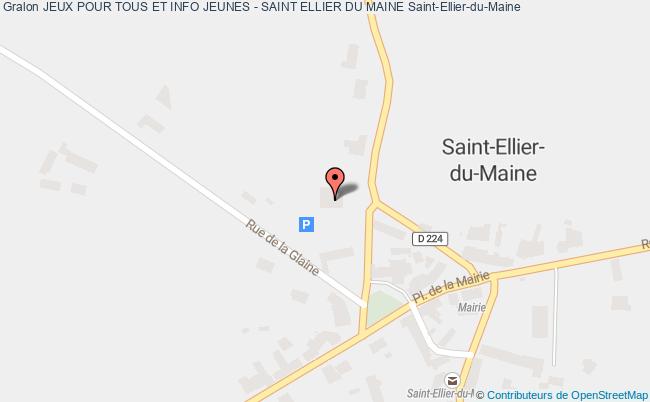 plan Jeux Pour Tous Et Info Jeunes - Saint Ellier Du Maine Saint-Ellier-du-Maine