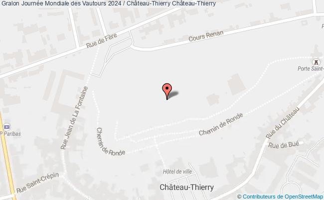 plan Journée Mondiale Des Vautours 2024 / Château-thierry Château-Thierry