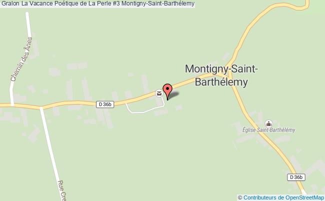 plan La Vacance Poétique De La Perle #3 Montigny-Saint-Barthélemy
