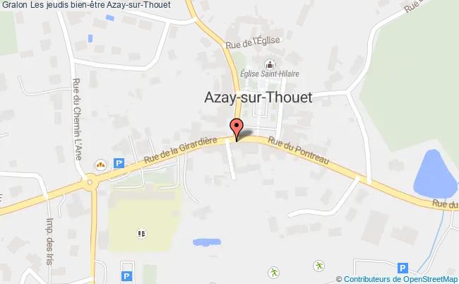plan Les Jeudis Bien-être Azay-sur-Thouet
