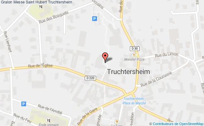 plan Messe Saint Hubert Truchtersheim