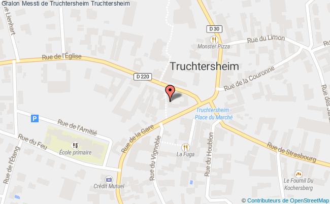 plan Messti De Truchtersheim Truchtersheim