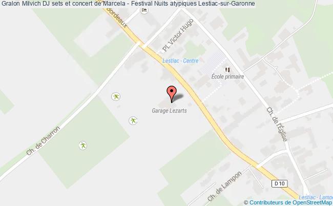 plan Milvich Dj Sets Et Concert De Marcela - Festival Nuits Atypiques Lestiac-sur-Garonne