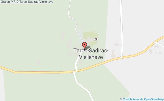 plan Mr.d. Taron-Sadirac-Viellenave
