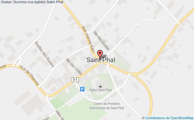 plan Ouvrons Nos églises Saint-Phal