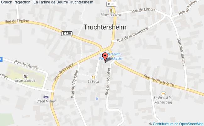 plan Projection : La Tartine De Beurre Truchtersheim