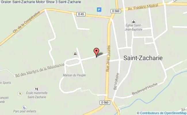 plan Saint-zacharie Motor Show 3 Saint-Zacharie