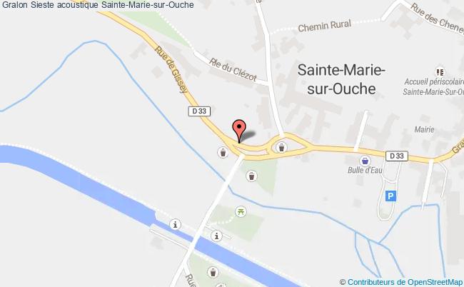 plan Sieste Acoustique Sainte-Marie-sur-Ouche