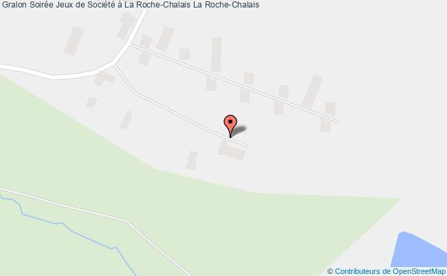 plan Soirée Jeux De Société à La Roche-chalais La Roche-Chalais