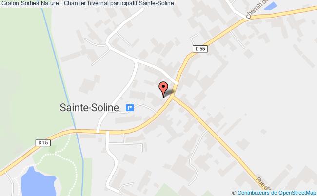 plan Sorties Nature : Chantier Hivernal Participatif Sainte-Soline