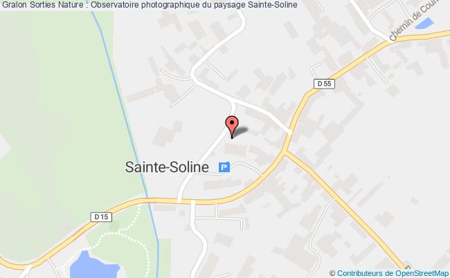 plan Sorties Nature : Observatoire Photographique Du Paysage Sainte-Soline
