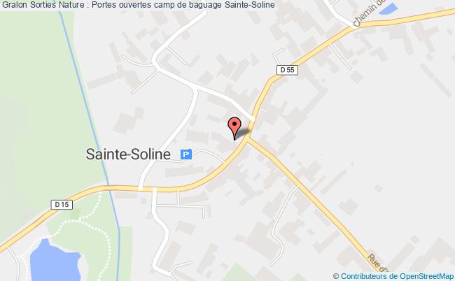 plan Sorties Nature : Portes Ouvertes Camp De Baguage Sainte-Soline