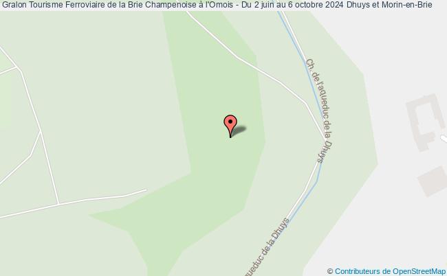 plan Tourisme Ferroviaire De La Brie Champenoise à L'omois - Du 2 Juin Au 6 Octobre 2024 Pargny-la-Dhuys