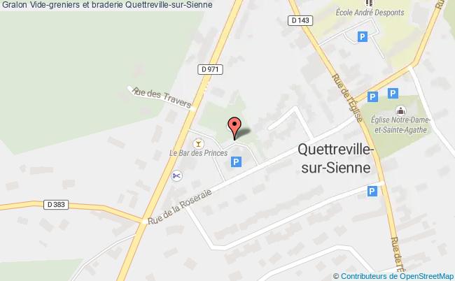 plan Vide-greniers Et Braderie Quettreville-sur-Sienne